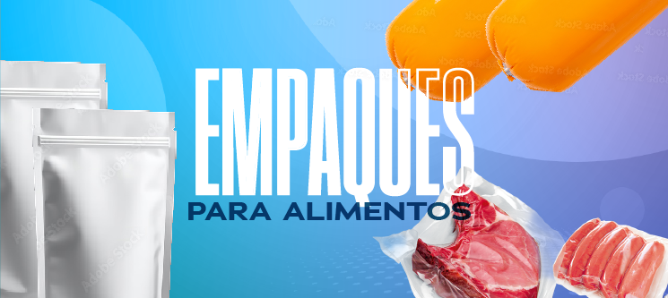 Empaques para la industria alimentaria