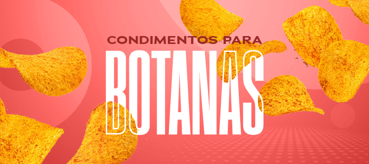 Condimentos para botanas