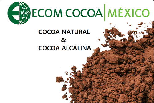 Cocoa natural y Cocoa Alcalina