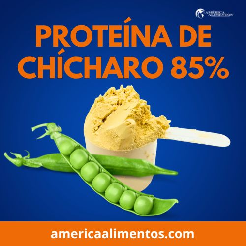 Proteína de chícharo 85%