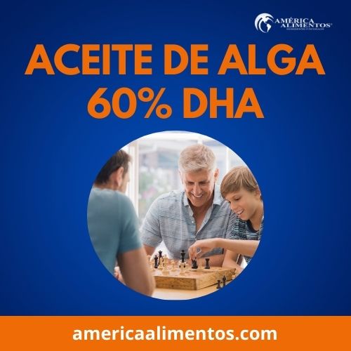 Aceite de alga 60% DHA