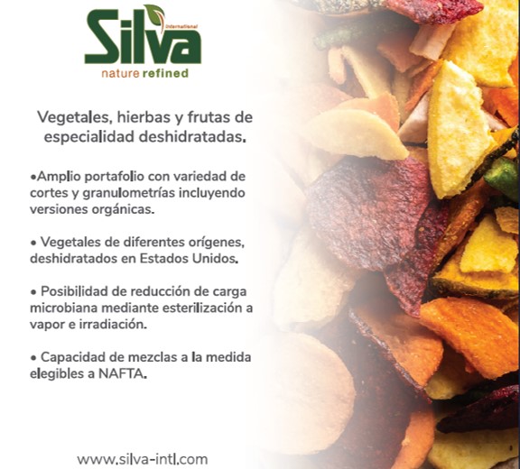 Silva International- Vegetales deshidratados