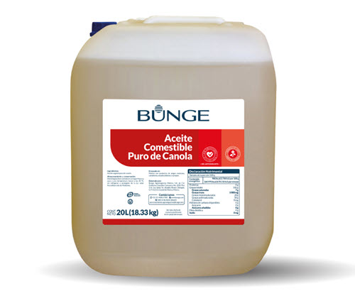 Aceite Comestible Puro de Canola