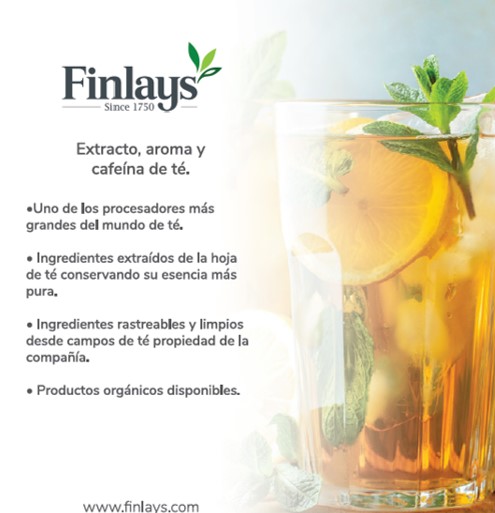 Finlays- Extractos de té.