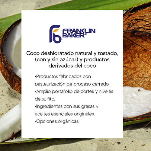 Franklin Baker- Productos de coco